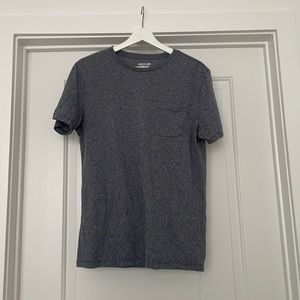 Blue/Grey Mossimo Tee M